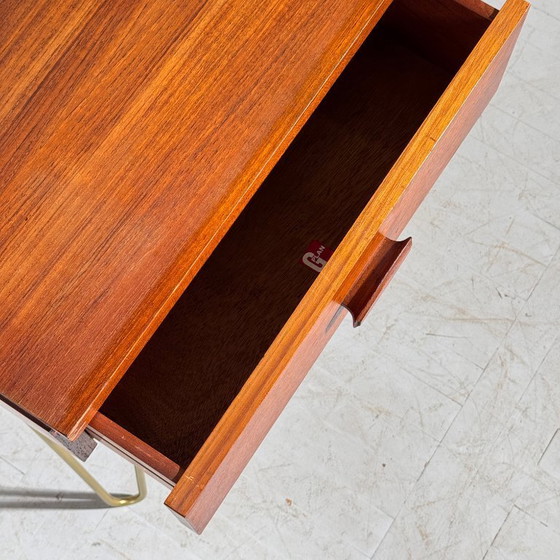 Image 1 of Coppia di comodini "Quadrille" G Plan con gambe a forcina, anni '60