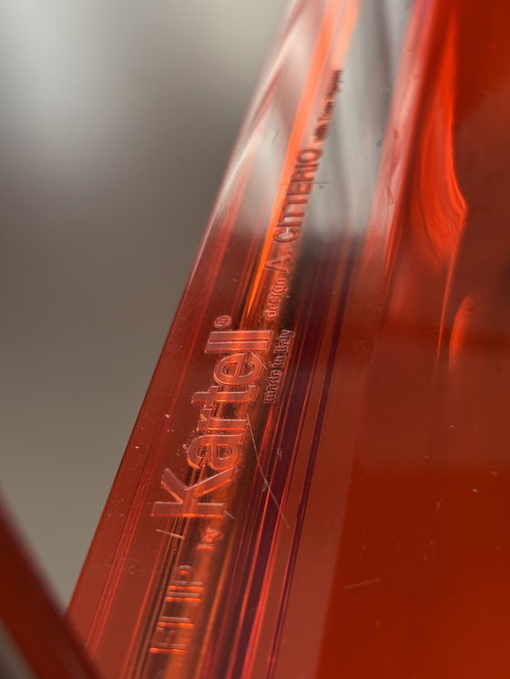 Image 1 of Kartell Flip Side Table