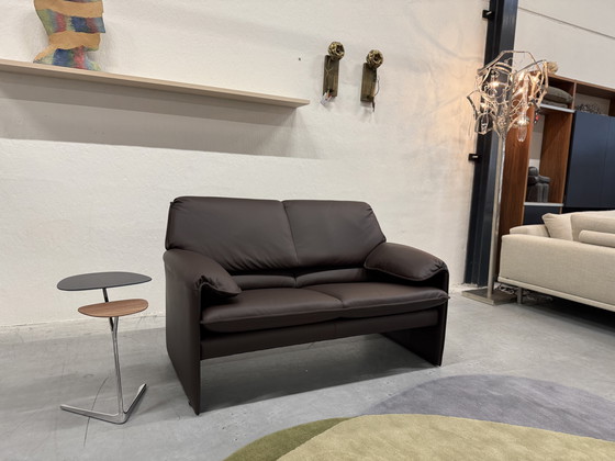 Image 1 of Leolux Bora Beta Sofa 2 Seater Brown Leather 147