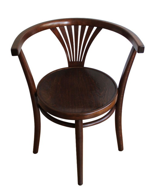 1920s Mundus dining chair model B28
