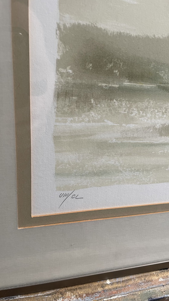 Image 1 of Bernard Charoy (1931-2024) The Lake