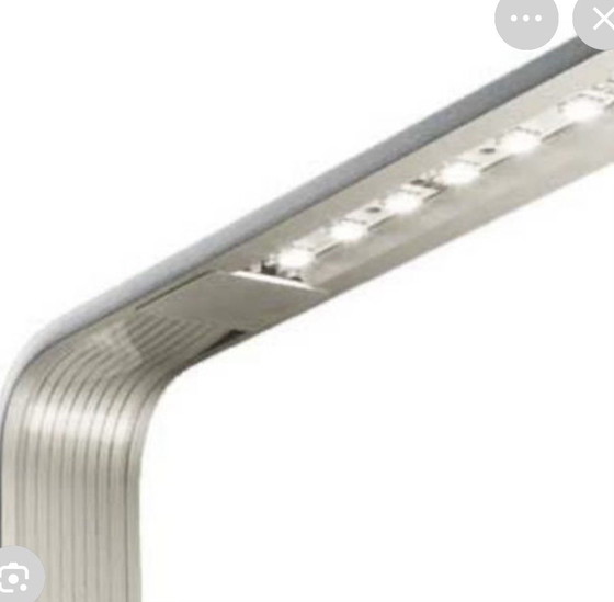 Image 1 of Lámpara colgante Nimbus modelo Línea C, 120 cm de largo, 110 cm de alto, aluminio anodizado, LED de 24 W y regulable.