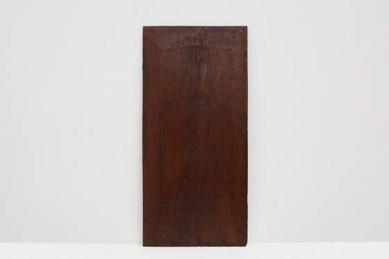 Image 1 of Gotische Eichenholztafel aus dem 16. Jahrhundert, Belgien