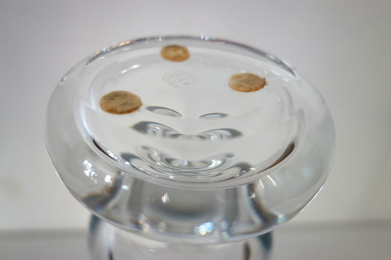 Image 1 of Baccarat Kristall-Soliflore-Vase, Höhe 29 cm