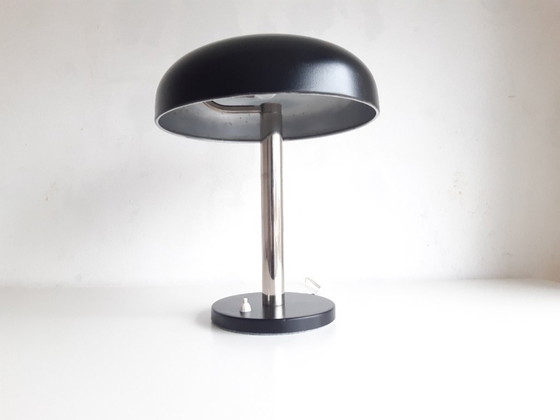 Image 1 of Robuste schwarze MCM-Schreibtischlampe