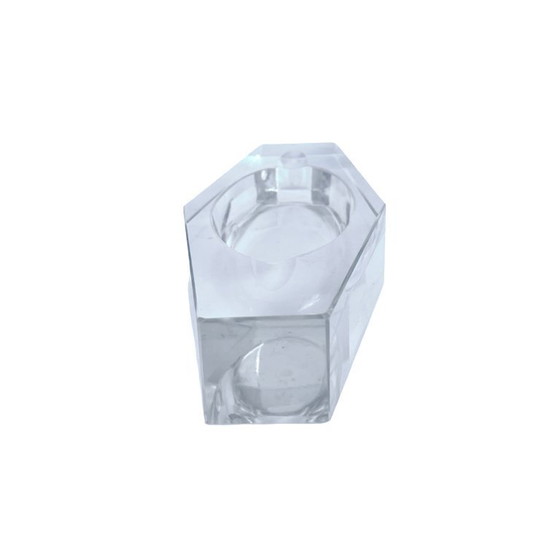 Image 1 of Posacenere rettangolare in cristallo - Boemia, Cecoslovacchia, anni 1960/1970.