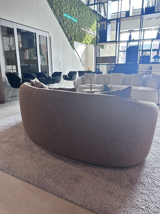 Image 1 of Sofá marrón de 3 plazas