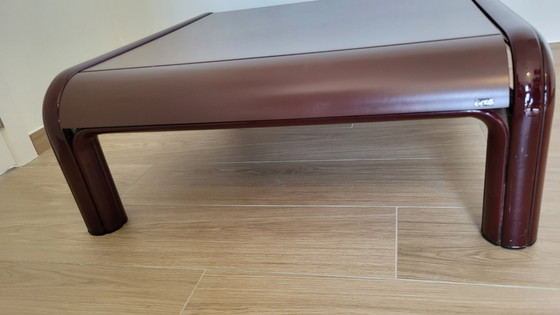 Image 1 of Table basse design ORSAY (Knoll) 90 x 90 cm