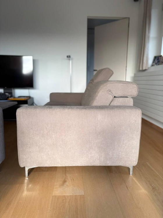 Divano Design Italiano – Divani 2 posti, Metallo, Tessile (photo 5 of 9)