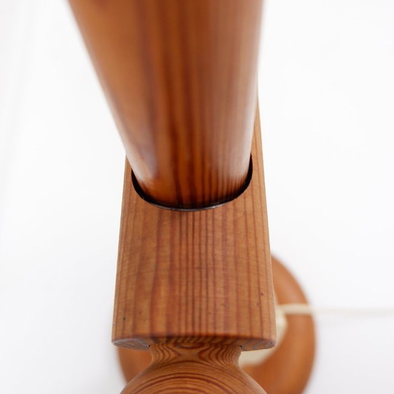 Image 1 of Coppia di grandi lampade da tavolo di Uno & Östen Kristiansson per Luxus, 1960/70