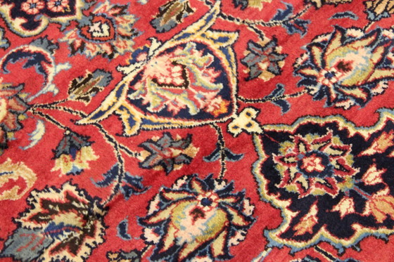 Image 1 of Original Perserteppich Keschan,Kashan Rot 332 x 250 cm Top Zustand Klassik Alt