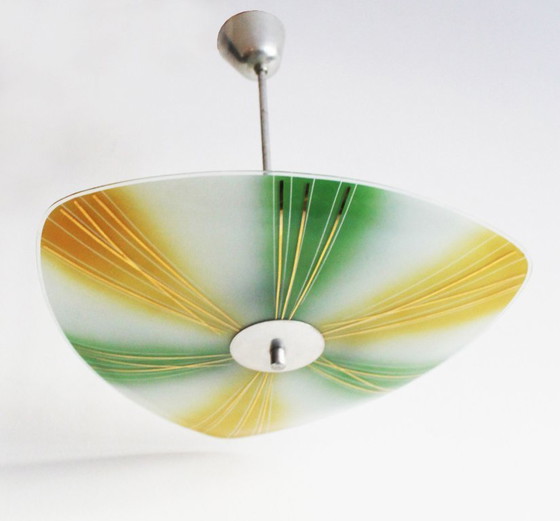 Image 1 of 1960's Mid Century Modern Ceiling lamp