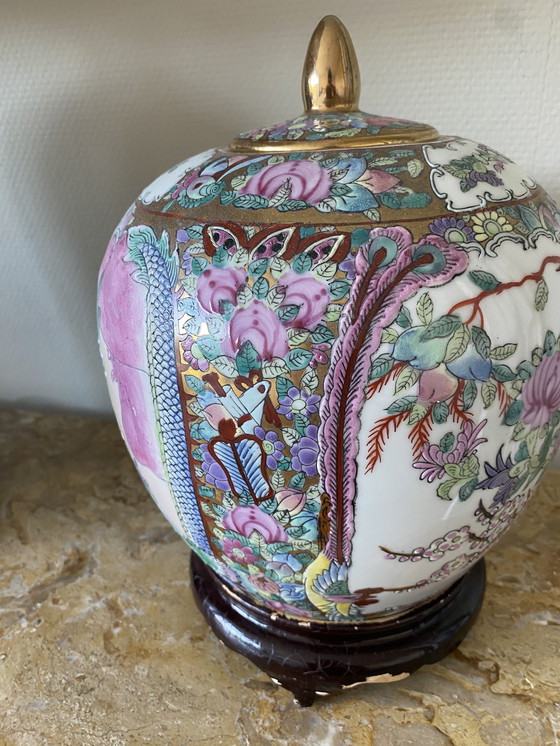 Image 1 of Antique Chinese ginger jar