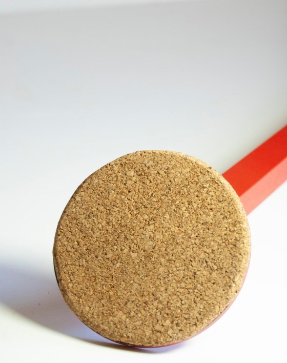 Image 1 of Gica Contra Floor Lamp Red