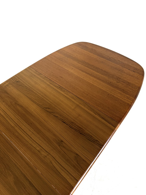 Image 1 of Vintage XXL extendable dining table, Glostrup Møbelfabrik '70