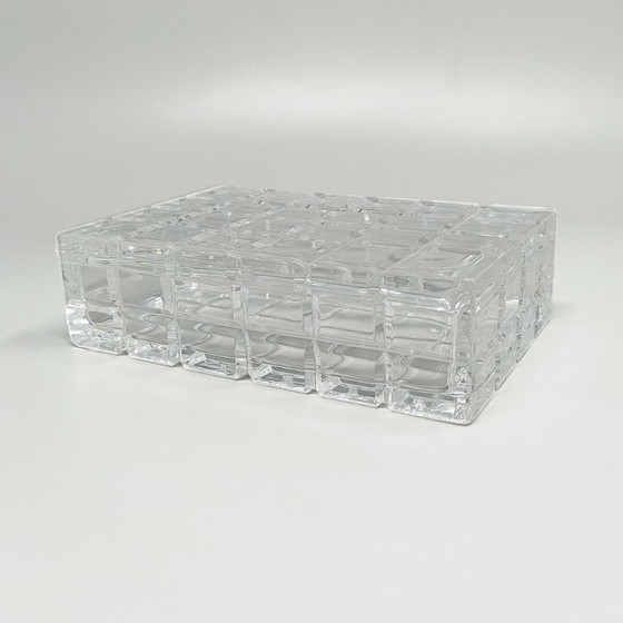Magnífica caja de cristal de Colle de los años 70. Hecha en Italia – Objetos decorativos, Crystal (photo 4 of 8)