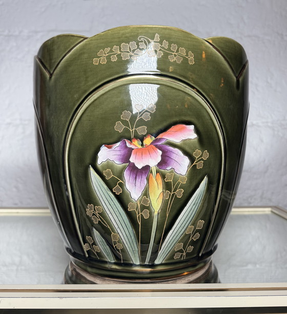 Image 1 of Art Nouveau de Bruyn bloempot