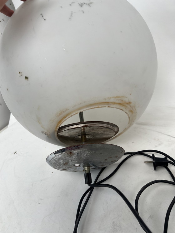 Image 1 of Large Peil & Putzler Globe Floor lamp 1970s Germany