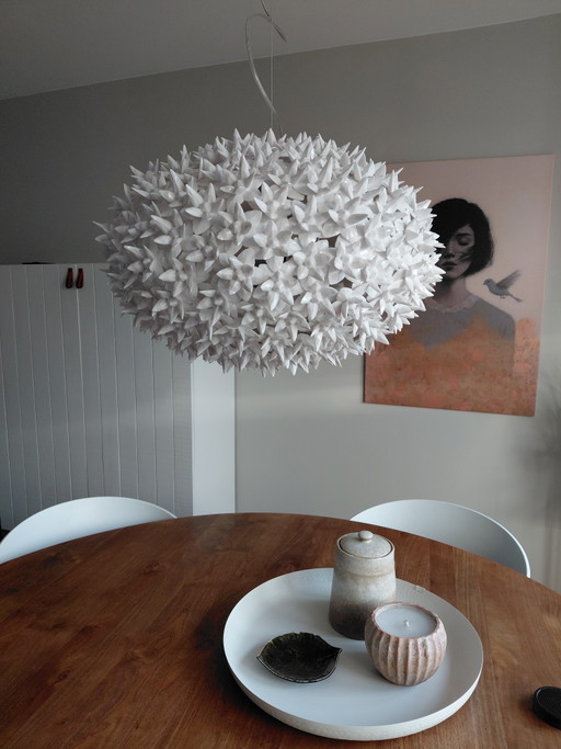 The Bloom S1 pendant lamp by Kartell
