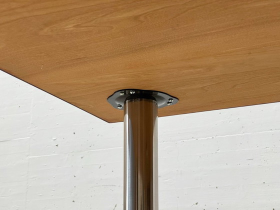 Image 1 of Mosaic table, height-adjustable, by Dieter Waeckerlin for Idealheim, 1960s