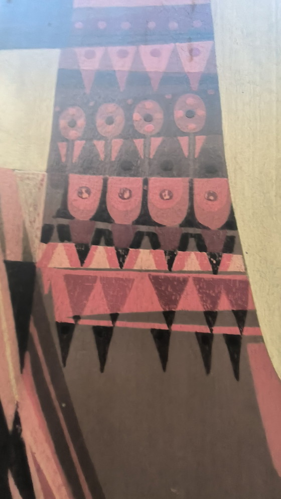 Image 1 of Dipinto di gallo su legno norvegese?