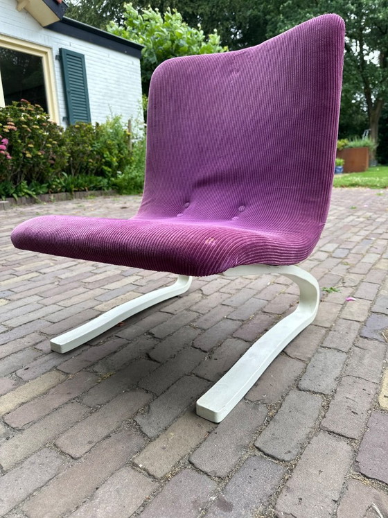 Image 1 of Cantilever lounge fauteuil 