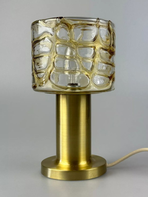 Image 1 of Lampe de table des années 60 70 Laiton Doria Leuchten Germany Design
