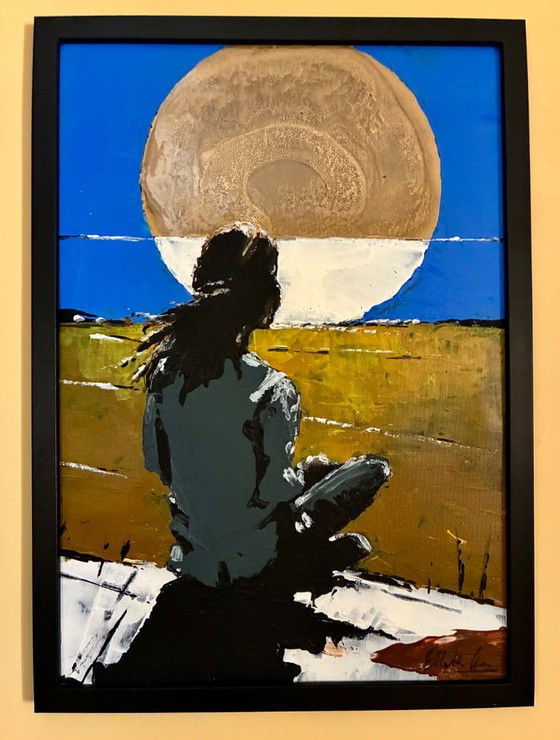 Beyond the Horizon – Paintings & Drawings, Canvas (photo 7 of 10)