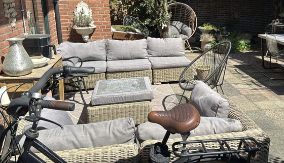 Plastic Wicker Garden Set – Lounge sets (photo 2 of 6)