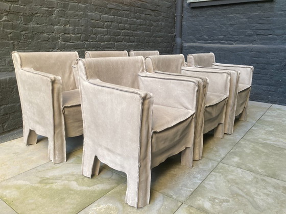 Baxter Summer Arms Chairs – Sillas de comedor, Cuero (photo 3 of 17)