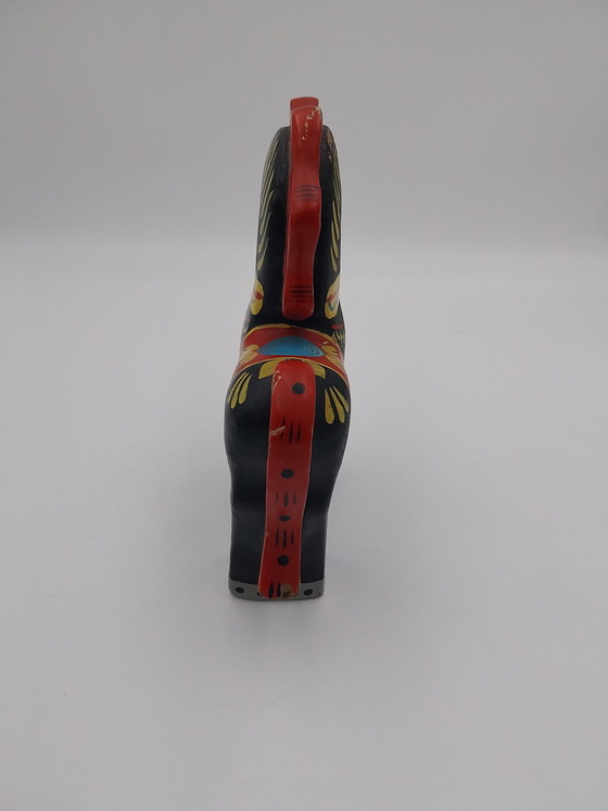 Image 1 of 1 x U.S.S.R. papier maché Handgemaakt paard 1950's 