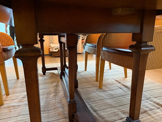 Solid wood extendable Dining table – 200 cm to 240 cm – Other (photo 3 of 5)
