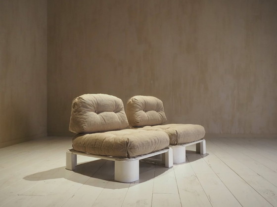 Image 1 of Zwei Lounge-Sessel von Carl-Henrik Spak