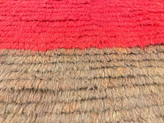 Image 1 of Alfombra bereber de Ouarain, hecha de lana - 261 cm x 159 cm