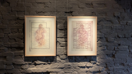 Image 1 of Franz Erhard Walther - 2 framed editions