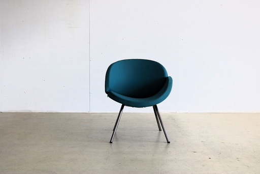 1x skandinavischer Design-Sessel