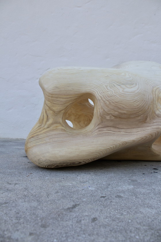 Panca Scultorea in Frassino Skeusow – Tom Heywood, Sedie da camera, Wood (photo 5 of 11)