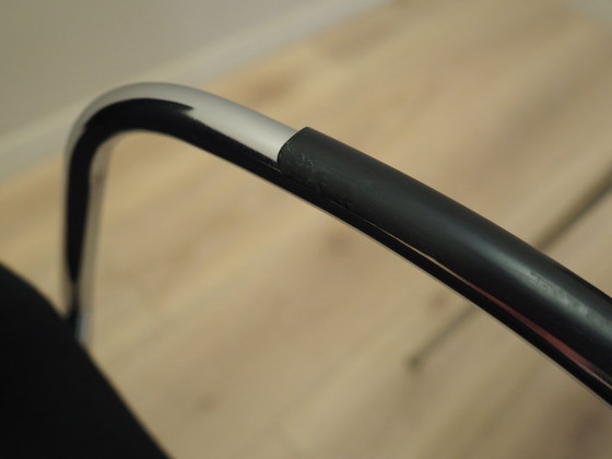 Image 1 of Satz von drei Stühlen, italienisches Design, 1970er Jahre, Produktion: Italien