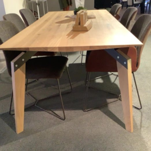 Image 1 of bert plantagie Nando eettafel - 220x100