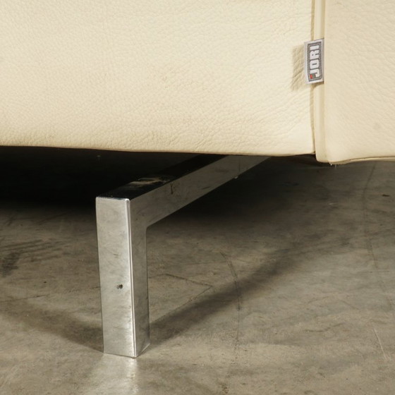 Image 1 of Jori Shiva design sofa – JR-3990 – beige leather