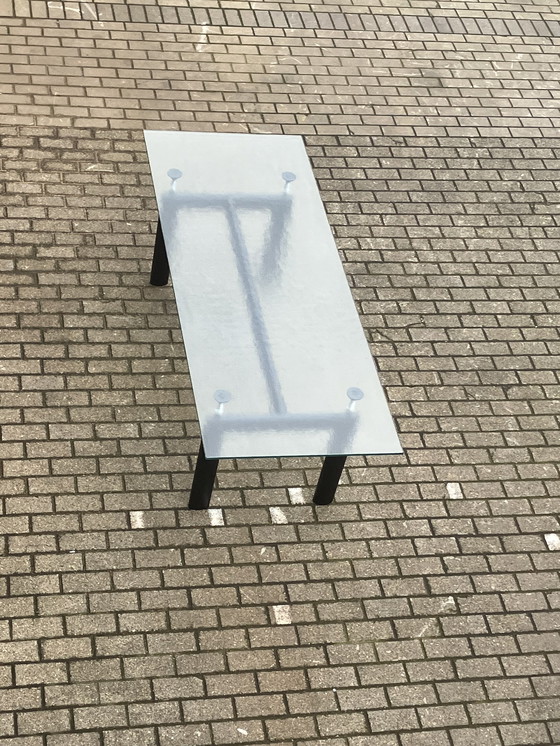 Image 1 of Table de salle à manger originale Cassina LC6 Le Corbusier