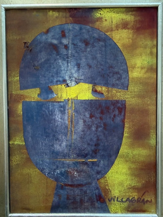 Image 1 of Set of 4 paintings of Armando Villagran