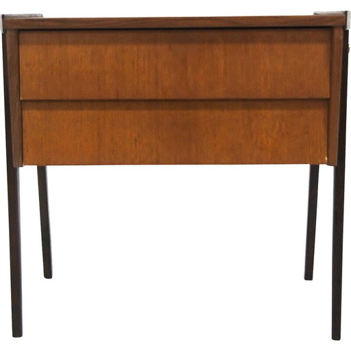 Vintage-Kommode aus Teakholz und Buche, Schweden 1960