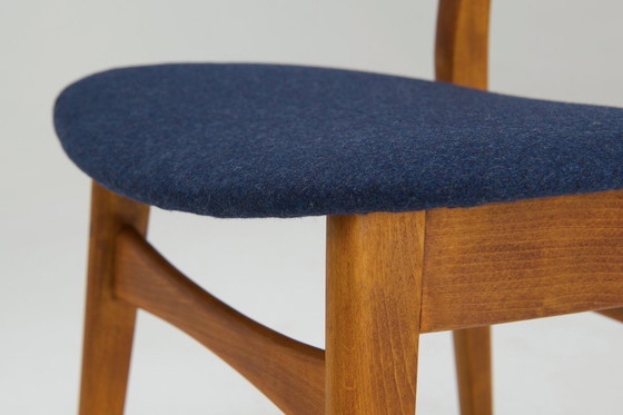 Image 1 of A Set Of 4 'Ch30' Dining Chairs Hans J. Wegner