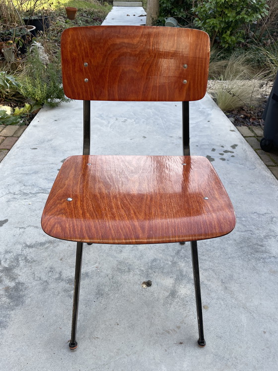 Image 1 of Chaise ciseaux vintage 102 _ Ynske Kooistra pour Marko 