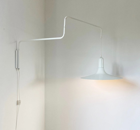 Image 1 of Lampada a bacchetta vintage Hala Zeist grote con heksenhoed kap