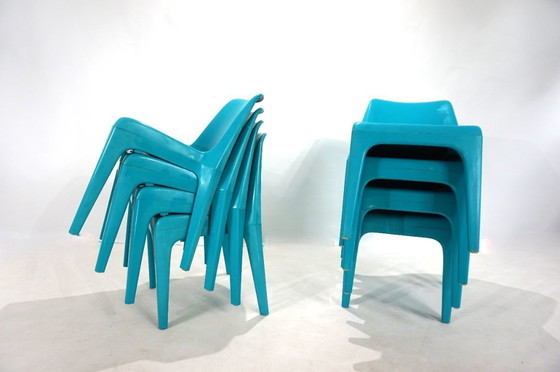 Image 1 of Schröder & Henzelmann Space Age Chair Model 4973, 1970