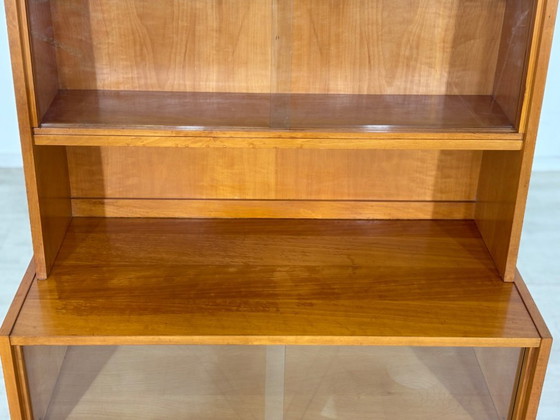 Image 1 of Zeer mooie vintage vitrinekast, dressoir, opbergkast, woonkamerkast, kledingkast