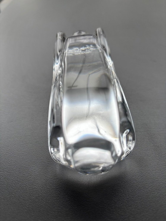 Image 1 of Kosta Boda Car-Toons Modèle de voiture transparent 90357 Olle Brozen