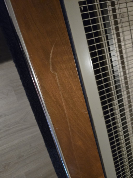 LETTO CON TUBO SPOGLIATOIO LUIGI MASSONI PER POLTRONA FRAU ANNI '60